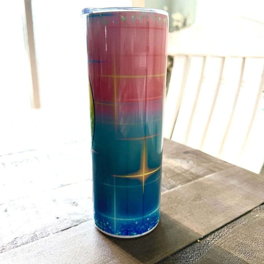 Rainbow Brite Colorful Drinkware Tumbler